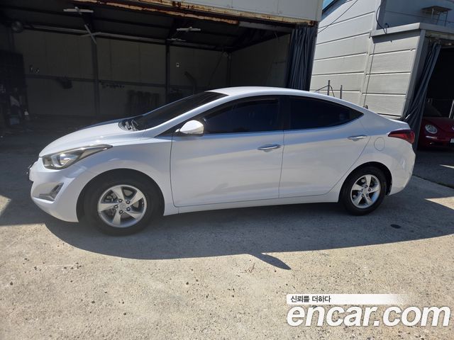 Hyundai AVANTE 1.6 VGT Smart Standard — пробег 164 588 км — фото 3 из 5