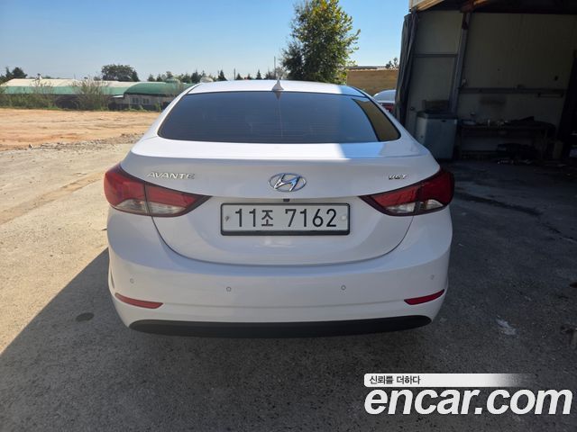 Hyundai AVANTE 1.6 VGT Smart Standard — пробег 164 588 км — фото 5 из 5