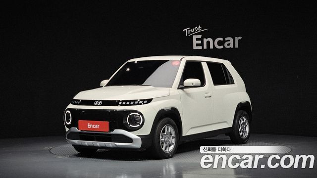 Hyundai Casper из Кореи Encar