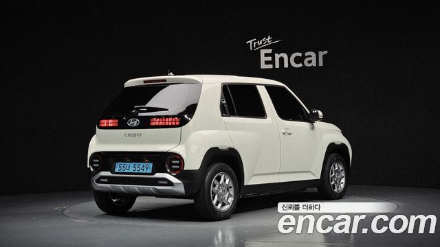 Hyundai Casper из Кореи Encar