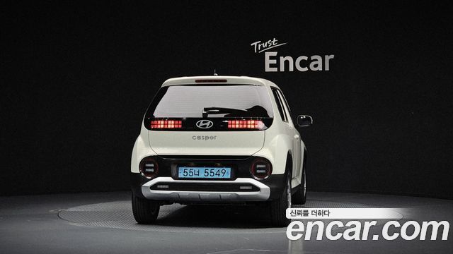 Hyundai Casper из Кореи Encar
