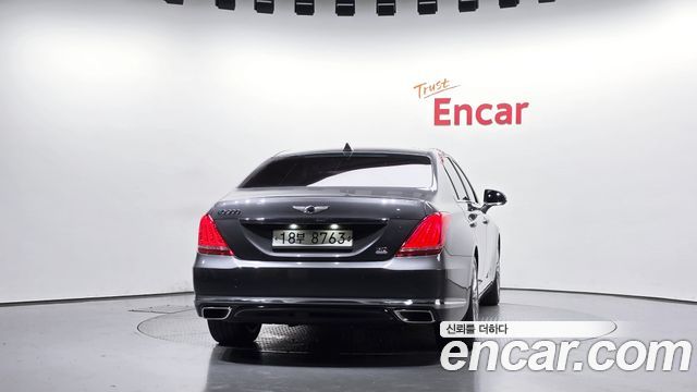 Genesis EQ900 из Кореи Encar
