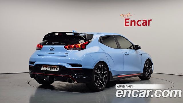 Hyundai Veloster 2.0 N — пробег 73 573 км — фото 2 из 5