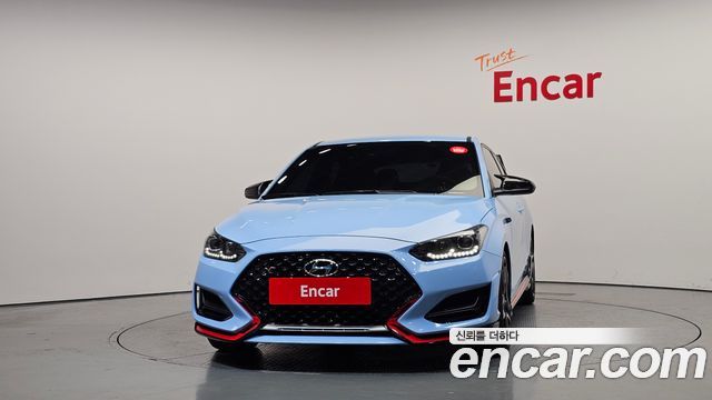Hyundai Veloster 2.0 N — пробег 73 573 км — фото 3 из 5