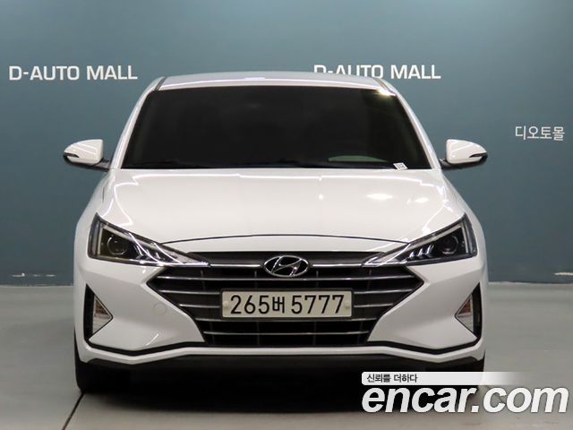 Hyundai AVANTE 1.6 Smart Choice — пробег 63 150 км — фото 2 из 5
