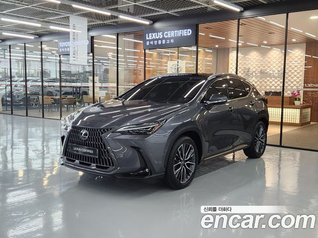 Lexus NX из Кореи Encar