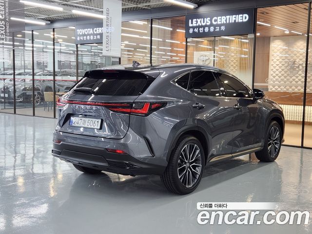 Lexus NX из Кореи Encar
