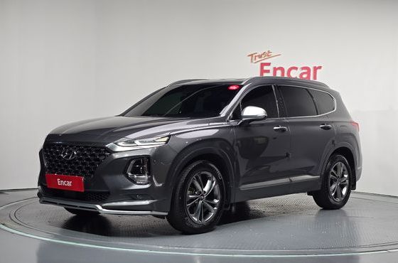 Hyundai Santafe Diesel 2.0 2WD Inspiration — пробег 180 289 км — фото 1 из 5