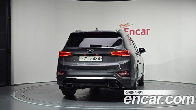 Hyundai Santafe из Кореи Encar
