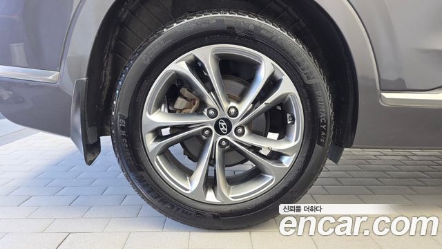 Hyundai Santafe из Кореи Encar