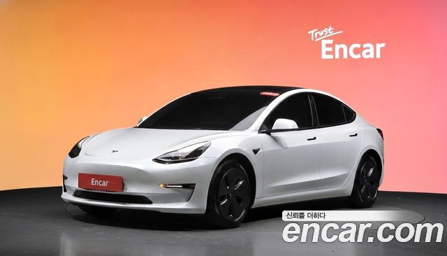 Tesla Model 3 из Кореи Encar
