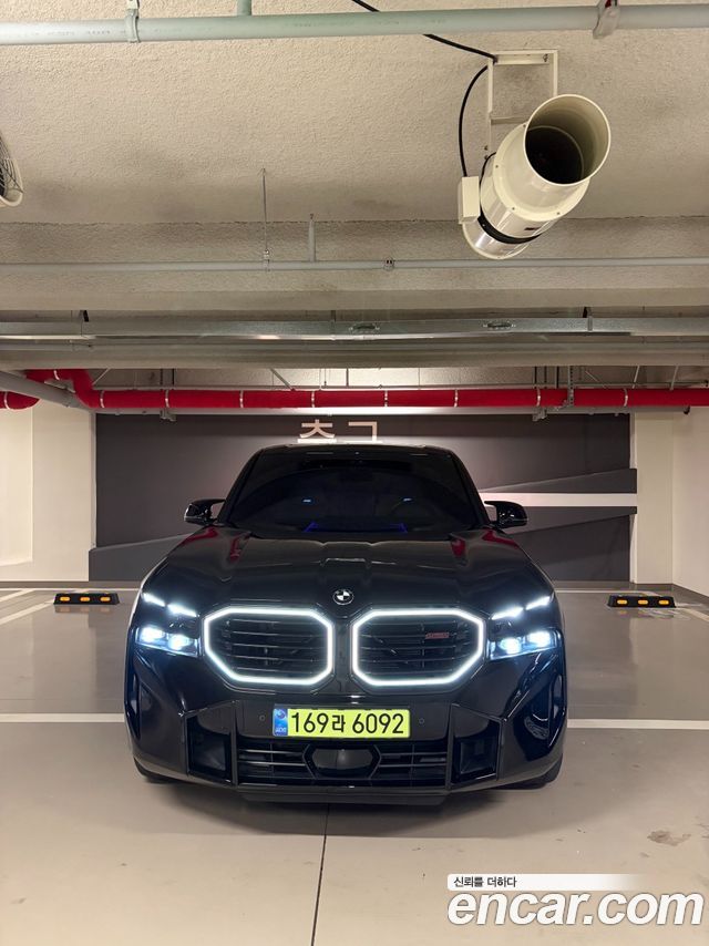 BMW XM 4.4 Lable — пробег 10 400 км — фото 3 из 5