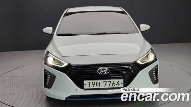 Hyundai Ioniq из Кореи Encar