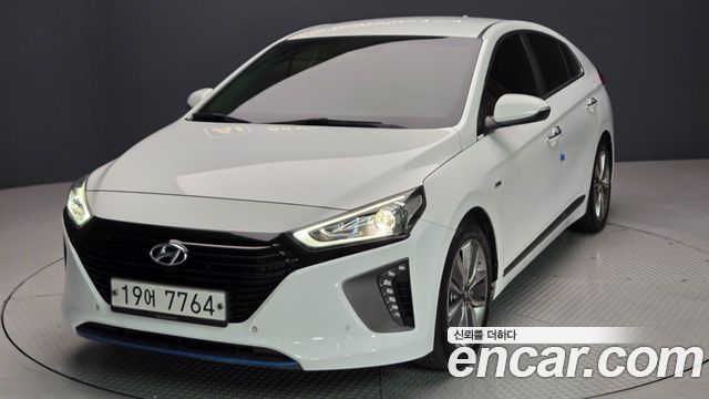Hyundai Ioniq из Кореи Encar
