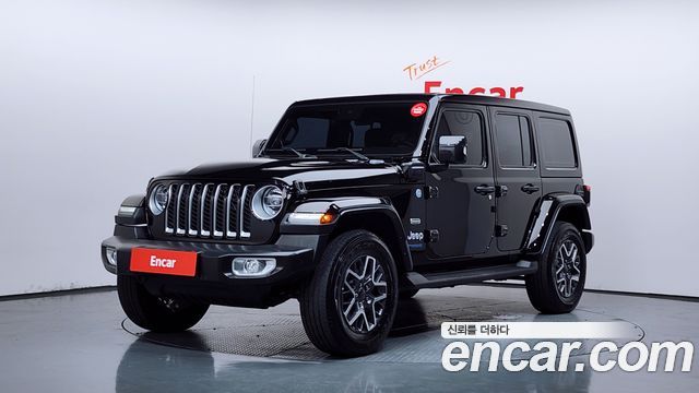 Jeep Wrangler 2.0 Overland Power Top 4Door 4xe — пробег 39 272 км — фото 1 из 5