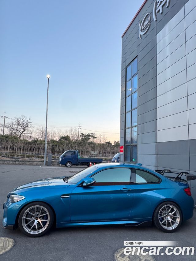 BMW M2 из Кореи Encar