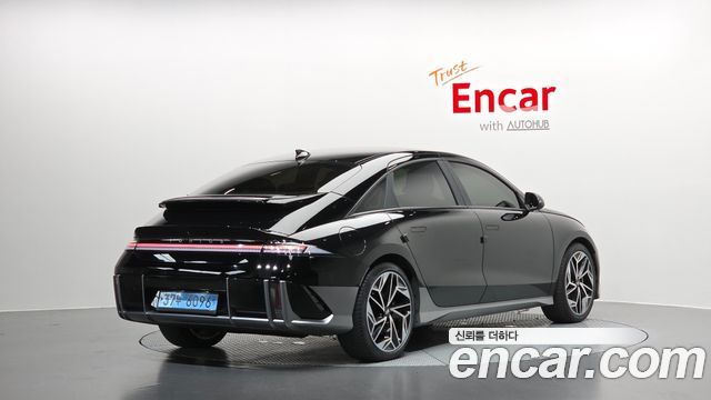 Hyundai Ioniq6 из Кореи Encar