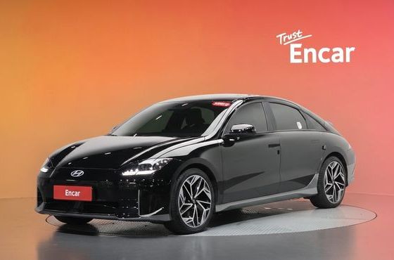 Hyundai Ioniq6 Long Range Exclusive — пробег 57 738 км — фото 1 из 5