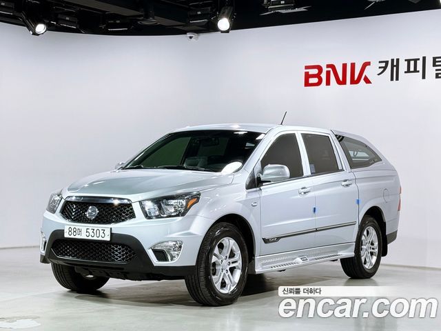 Ssangyong KORANDO CX7 4WD PASSION — пробег 145 550 км — фото 1 из 5