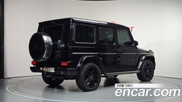 Mercedes-Benz G-Class из Кореи Encar
