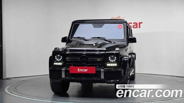 Mercedes-Benz G-Class из Кореи Encar
