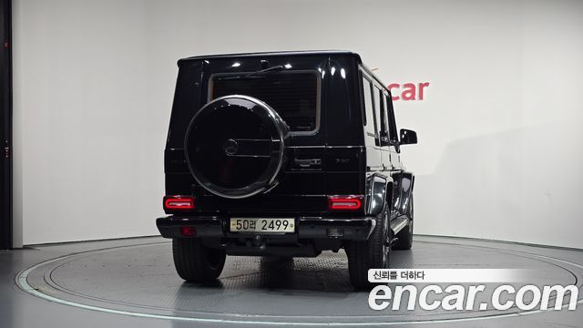 Mercedes-Benz G-Class из Кореи Encar