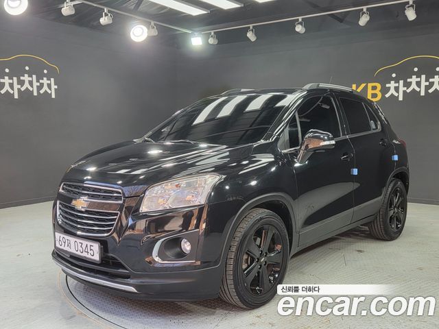 Chevrolet (Daewoo) Trax 1.4 Perfect Black — пробег 63 000 км — фото 2 из 5