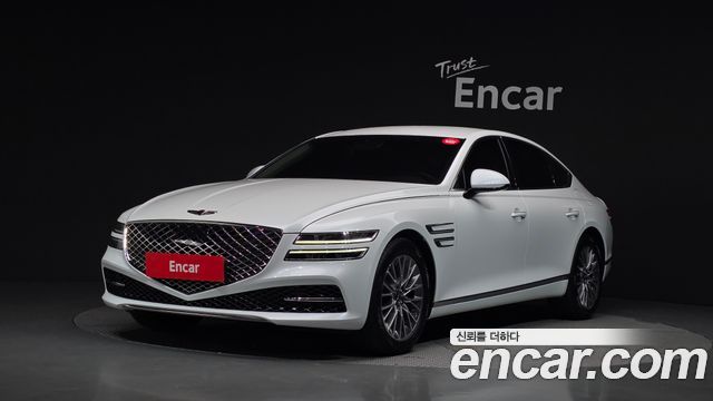 Genesis G80 из Кореи Encar