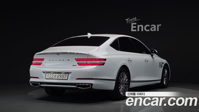 Genesis G80 из Кореи Encar