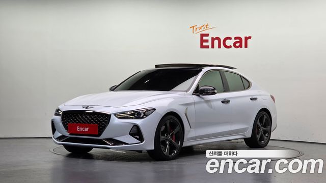 Genesis G70 3.3T Sport AWD Prestige — пробег 90 675 км — фото 1 из 5