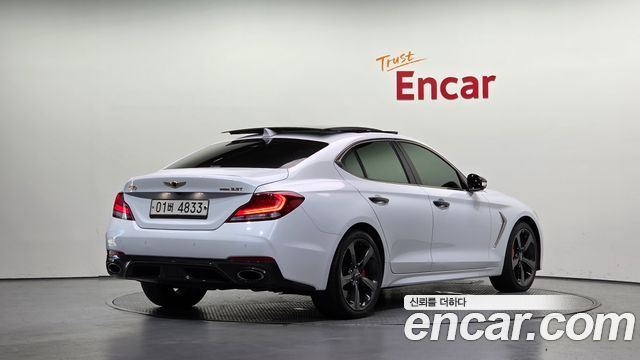 Genesis G70 3.3T Sport AWD Prestige — пробег 90 675 км — фото 2 из 5