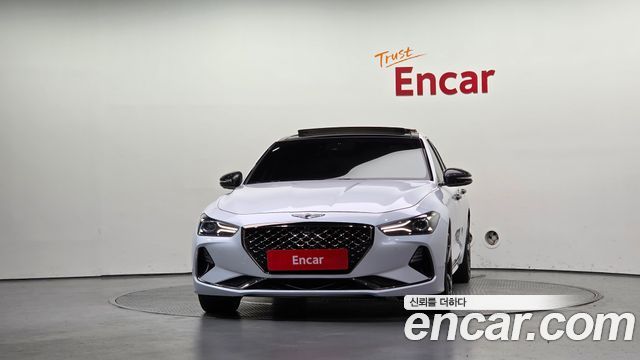Genesis G70 3.3T Sport AWD Prestige — пробег 90 675 км — фото 3 из 5