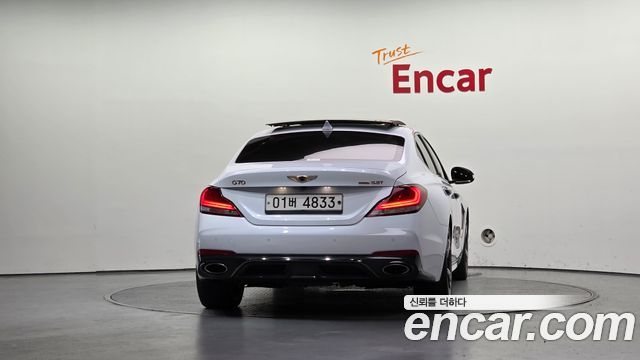 Genesis G70 3.3T Sport AWD Prestige — пробег 90 675 км — фото 4 из 5