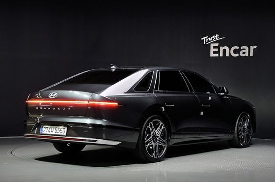 Hyundai Grandeur Exclusive — пробег 66 151 км — фото 2 из 5