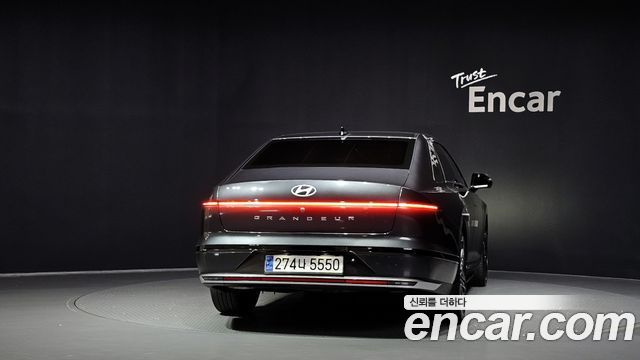 Hyundai Grandeur из Кореи Encar