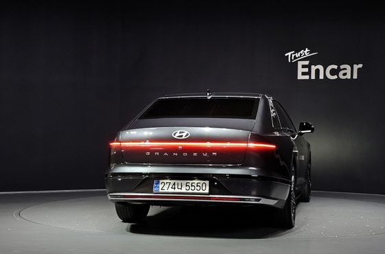 Hyundai Grandeur Exclusive — пробег 66 151 км — фото 4 из 5
