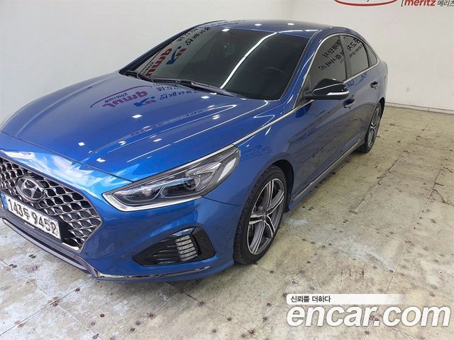Hyundai Sonata 1.6 Turbo Premium — пробег 158 983 км — фото 1 из 5