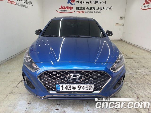 Hyundai Sonata 1.6 Turbo Premium — пробег 158 983 км — фото 2 из 5