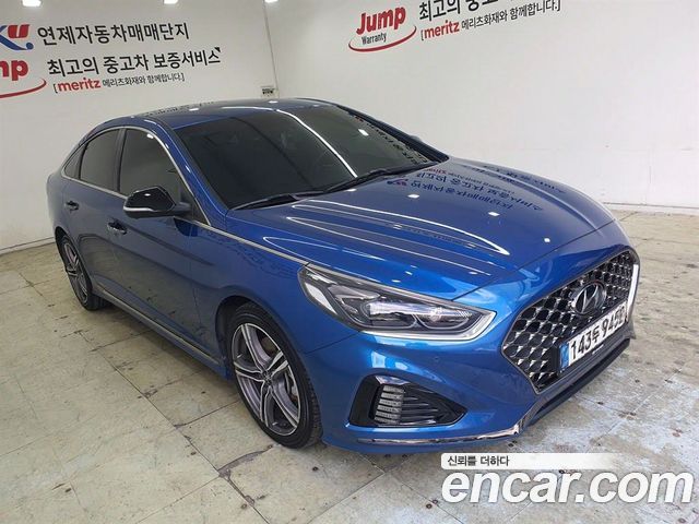 Hyundai Sonata 1.6 Turbo Premium — пробег 158 983 км — фото 3 из 5