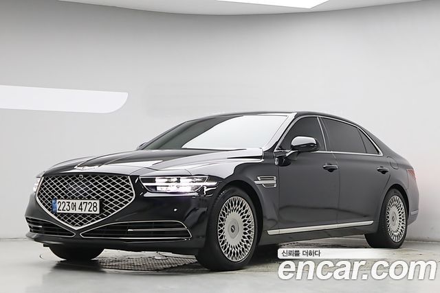 Genesis G90 из Кореи Encar