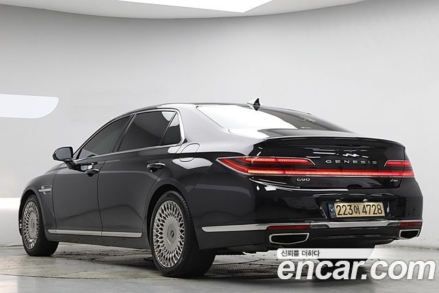 Genesis G90 из Кореи Encar