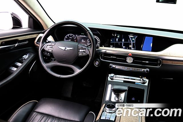 Genesis G90 из Кореи Encar