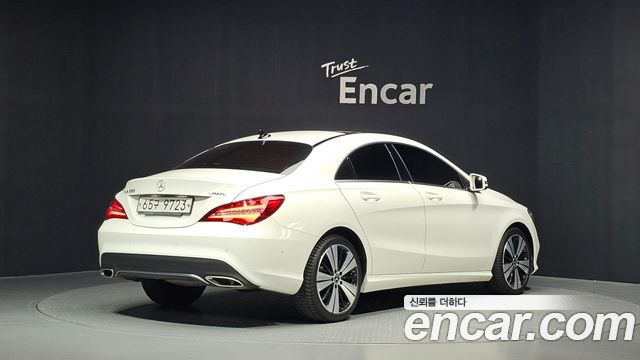 Mercedes-Benz CLA-Class CLA250 4MATIC — пробег 46 747 км — фото 2 из 5