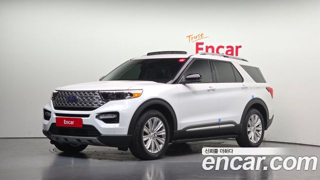 Ford Explorer 2.3 LimIted 4WD — пробег 104 232 км — фото 1 из 5