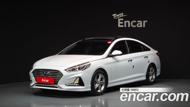 Hyundai Sonata LPI Modern(Disabled Person) — пробег 201 863 км — фото 1 из 5