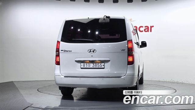 Hyundai Starex из Кореи Encar