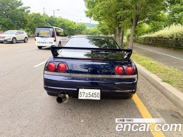 Nissan Skyline GTR R33 — пробег 81 012 км — фото 5 из 5
