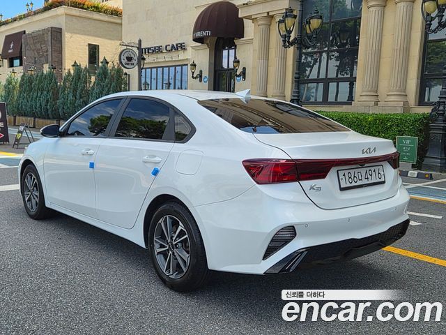 Kia K3 из Кореи Encar