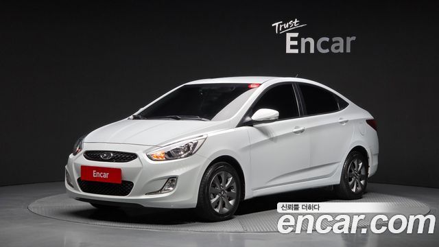 Hyundai Accent 1.4 VVT Modern — пробег 43 412 км — фото 1 из 5