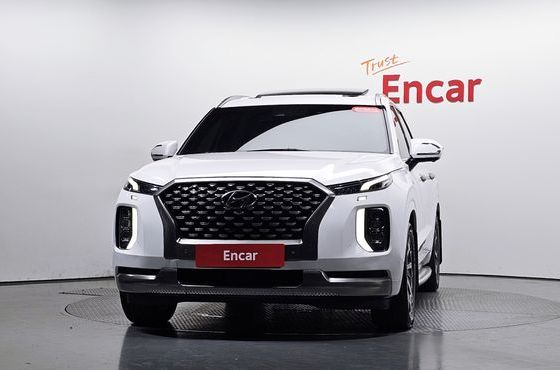 Hyundai Palisade Diesel 2.2 2WD Calligraphy — пробег 144 877 км — фото 3 из 5